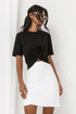 Short skirt model 215310